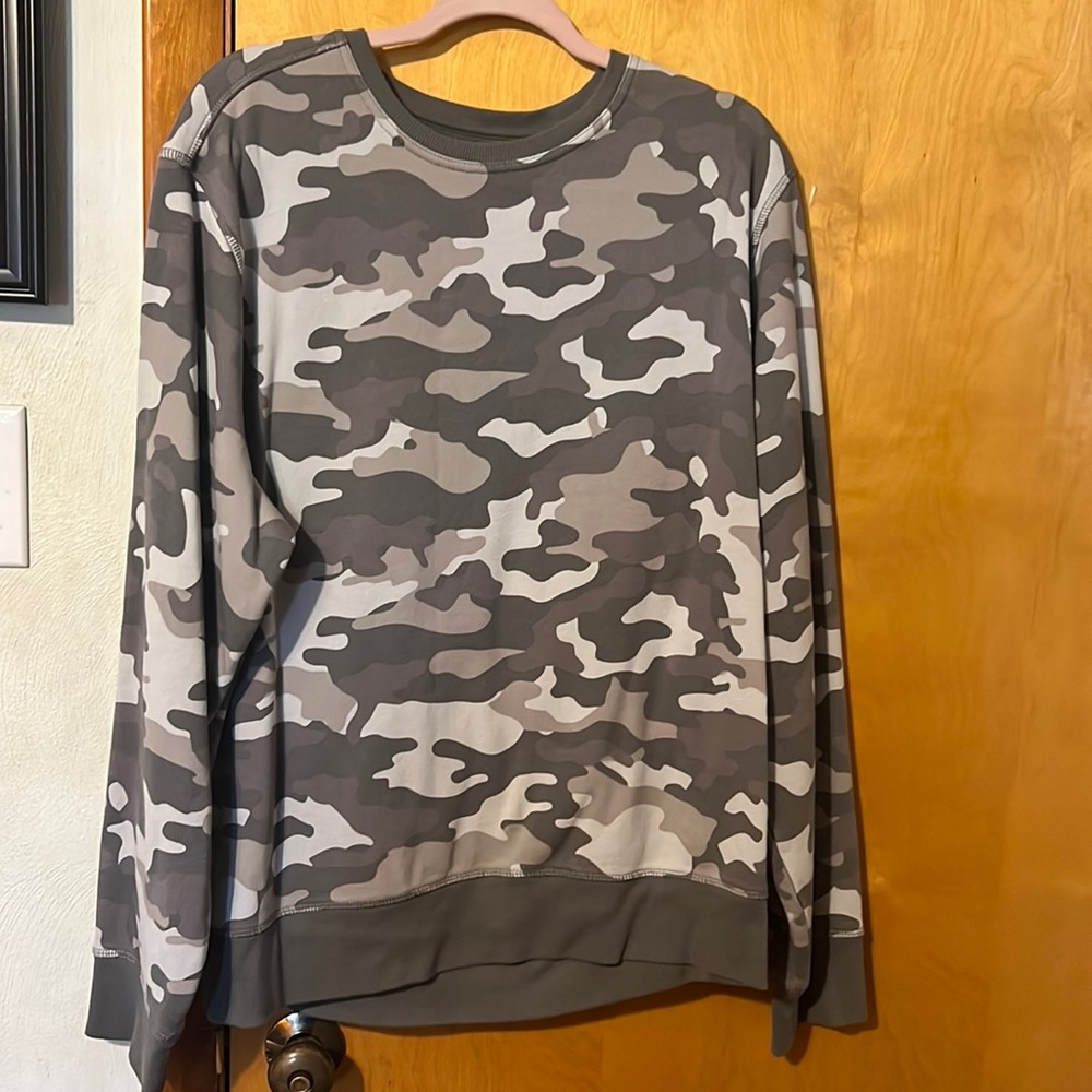 Long sleeve camo shirt